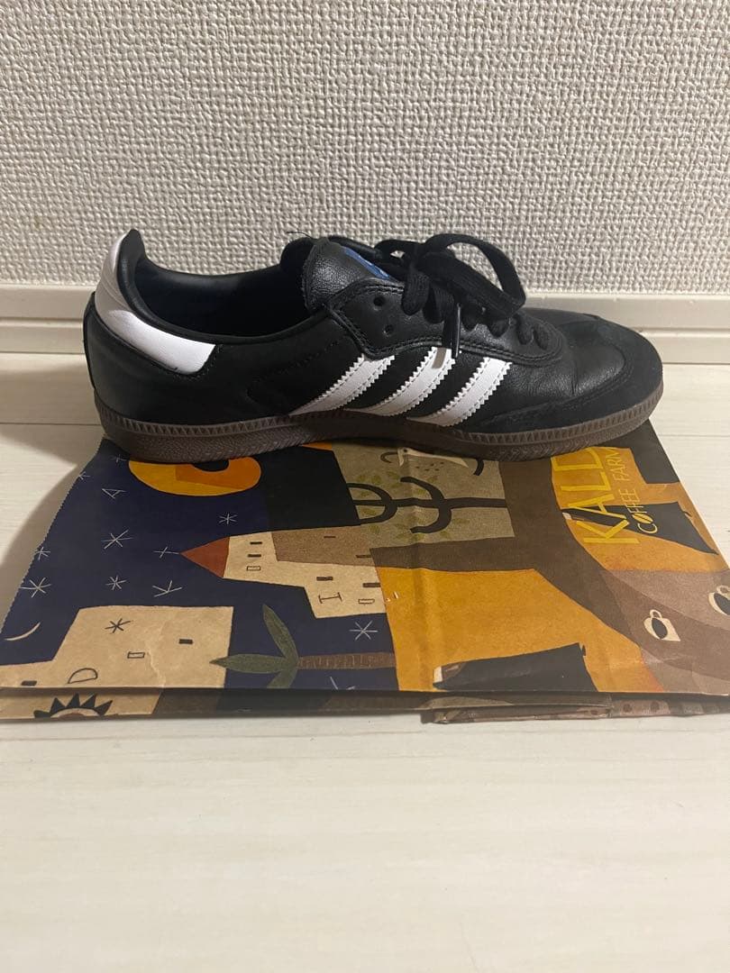 adidas サンバ　24センチ