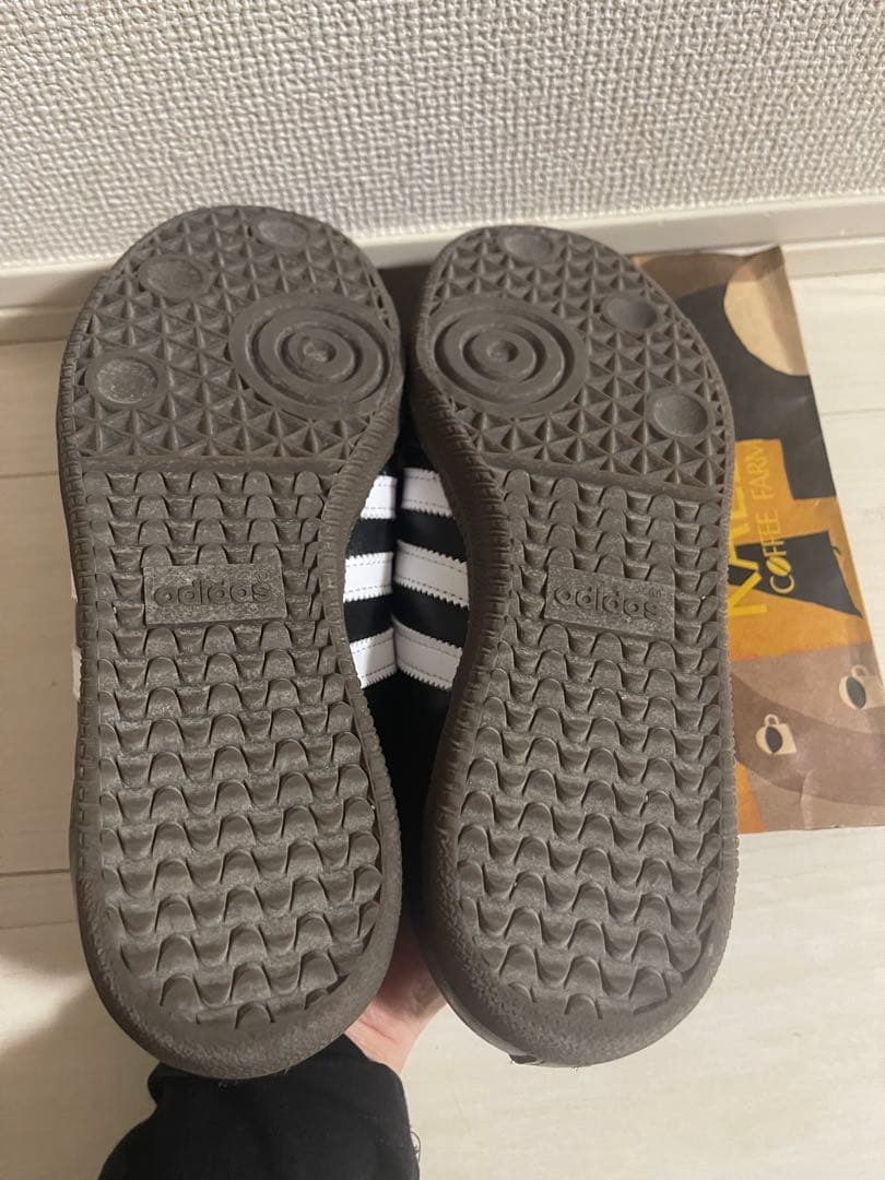 adidas サンバ　24センチ