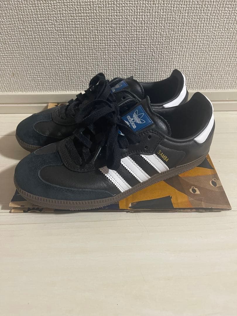 adidas サンバ　24センチ