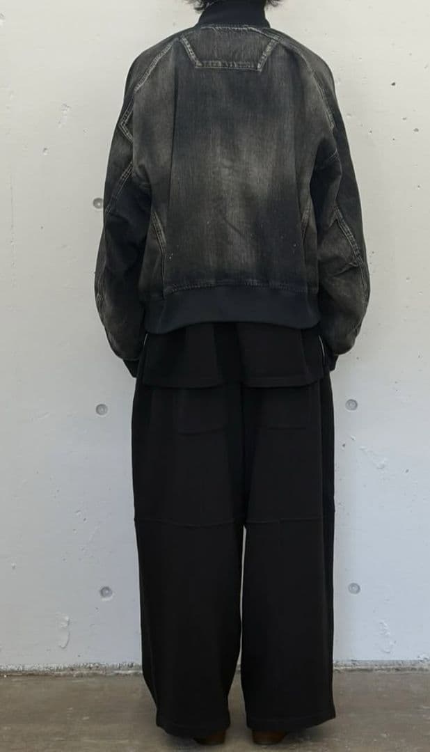 サイズ1 ANC-STORE-EX02 DENIM BOMBER JACKET