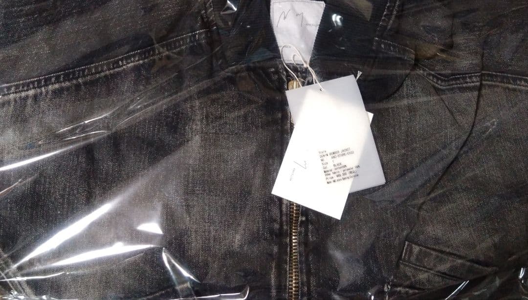 サイズ1 ANC-STORE-EX02 DENIM BOMBER JACKET