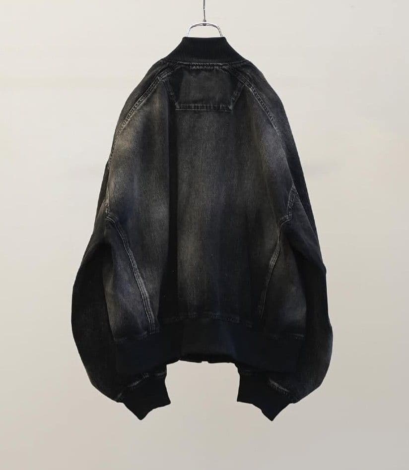 サイズ1 ANC-STORE-EX02 DENIM BOMBER JACKET