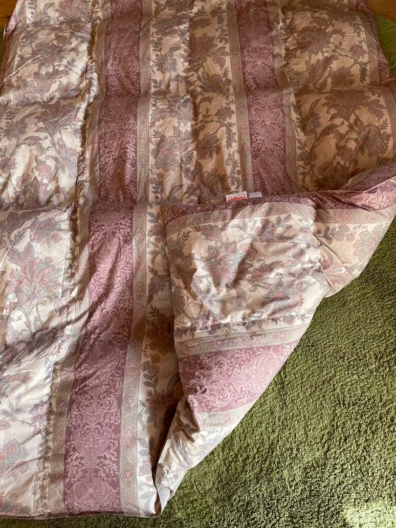 【のんたんしょうたん】エコダウン　羽毛布団　シングル　2枚セット