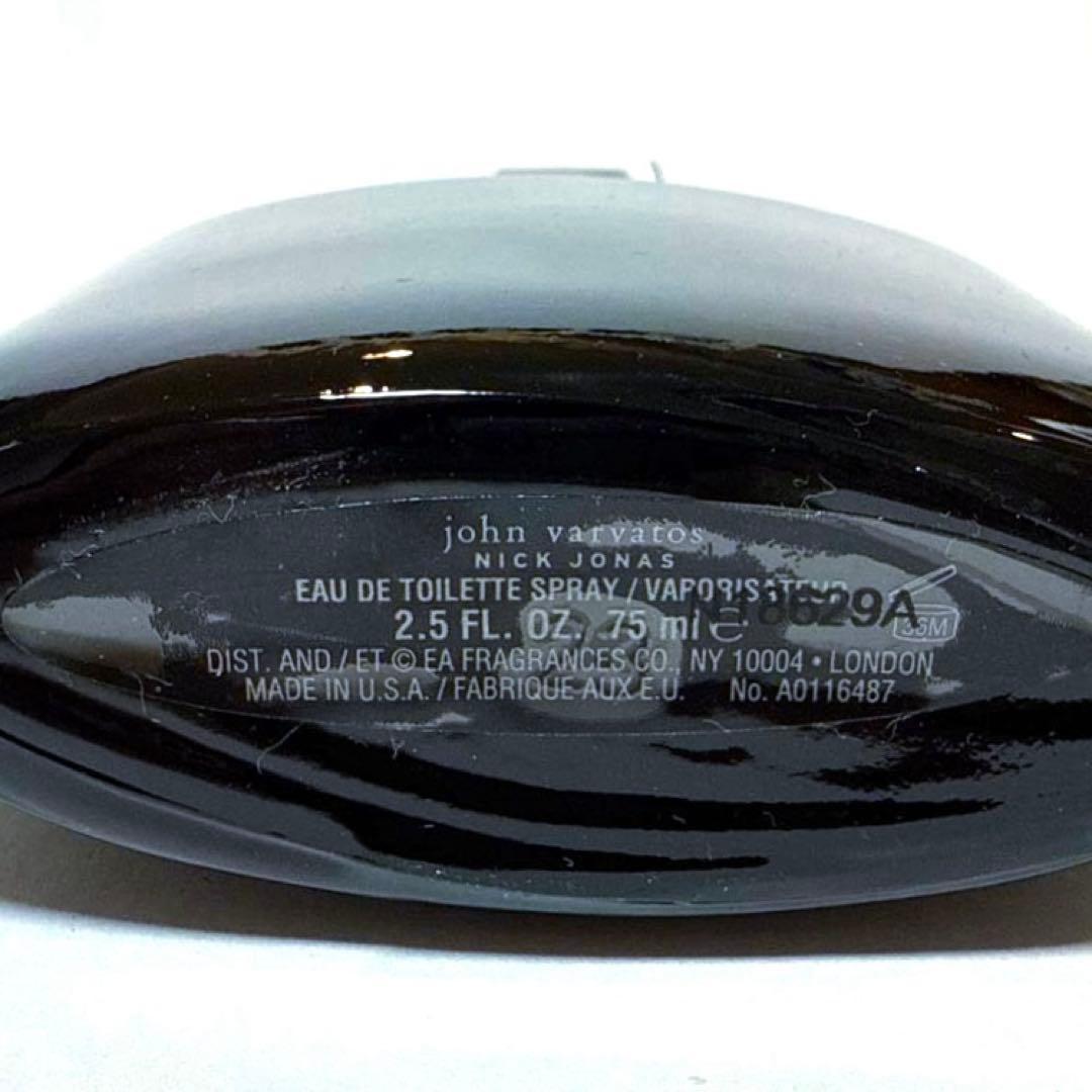 ジョンヴァルヴェイトス　ニックジョナス　オードトワレ　75ml