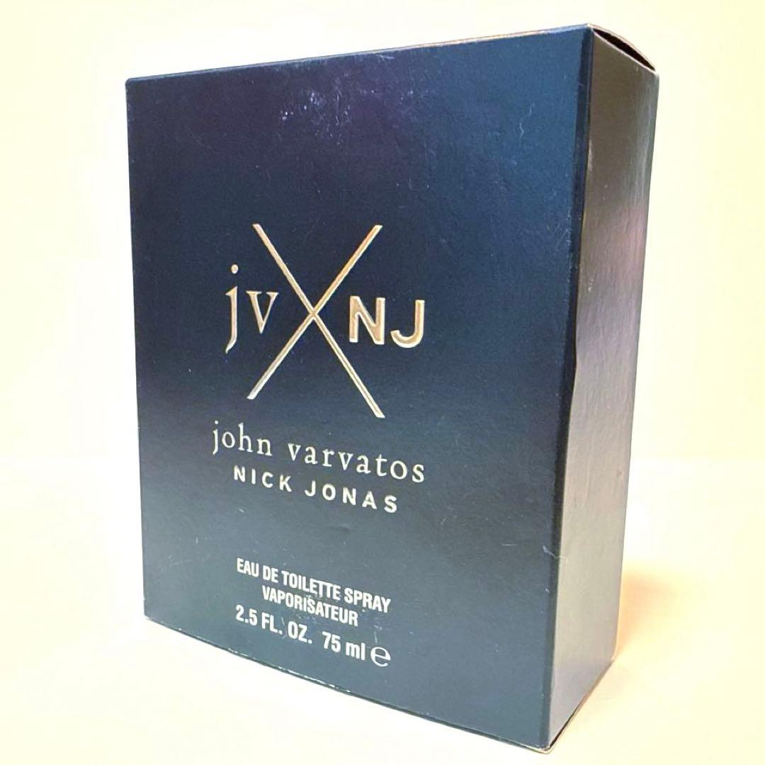 ジョンヴァルヴェイトス　ニックジョナス　オードトワレ　75ml