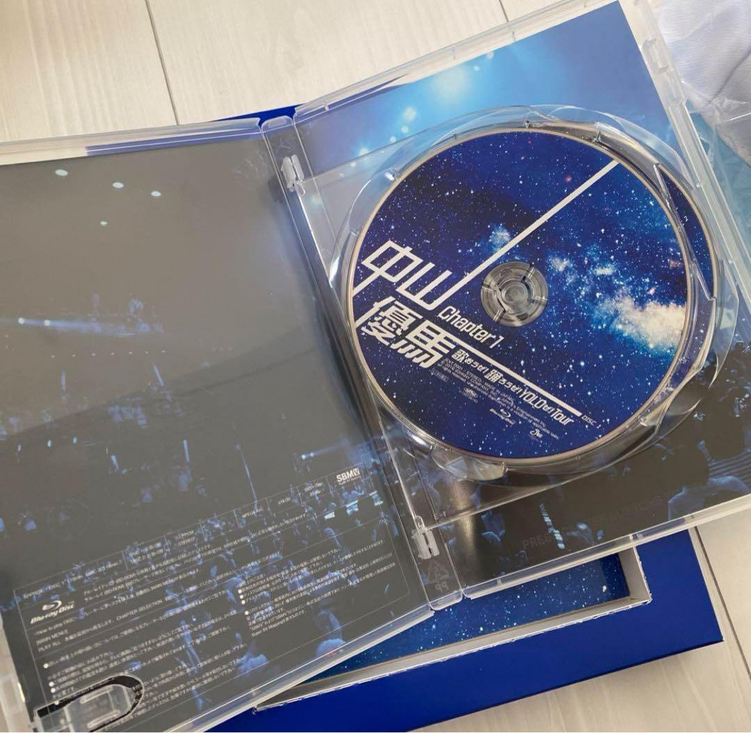 中山優馬 Chapter1 Blu-ray デラックス盤