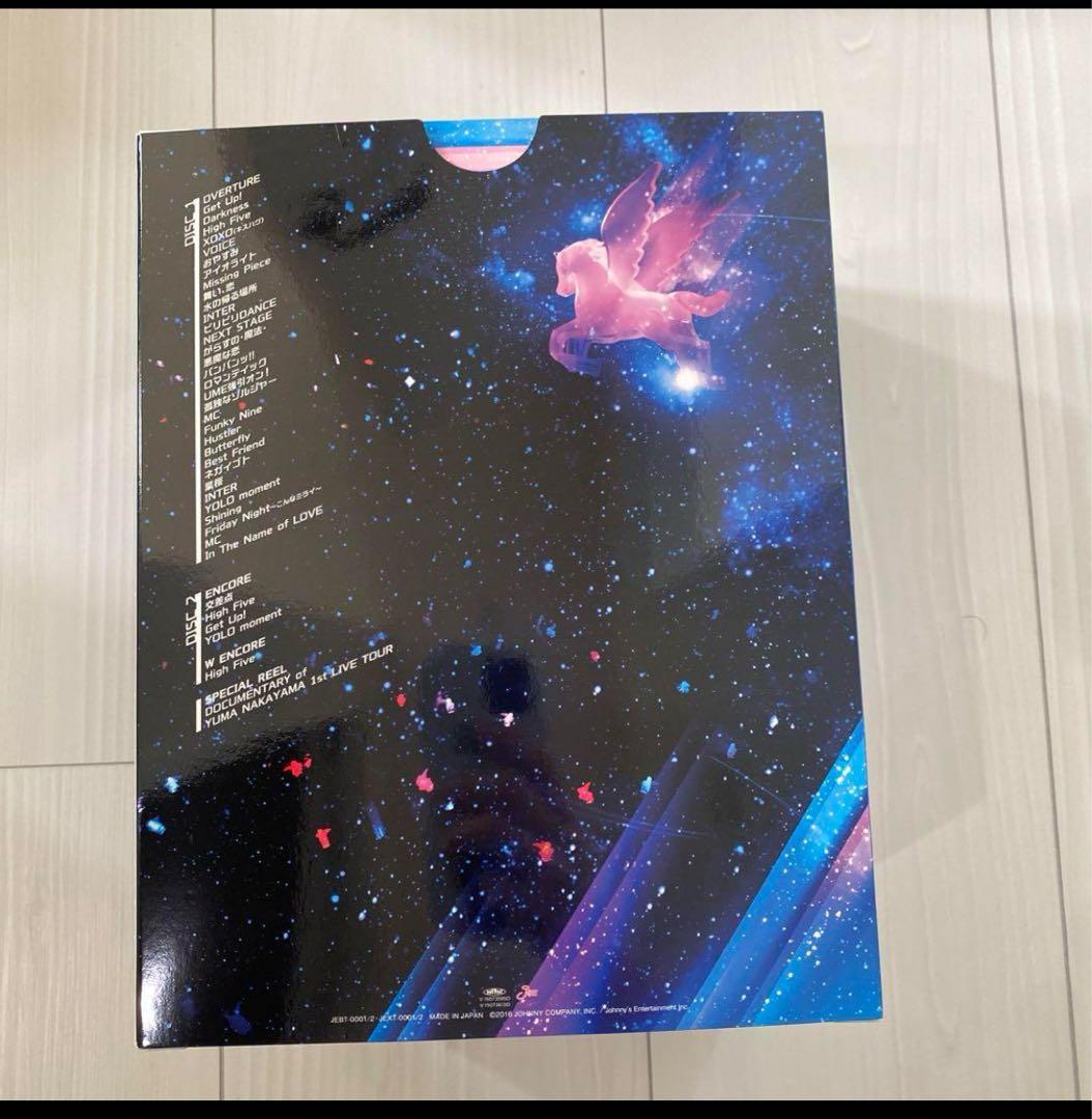 中山優馬 Chapter1 Blu-ray デラックス盤