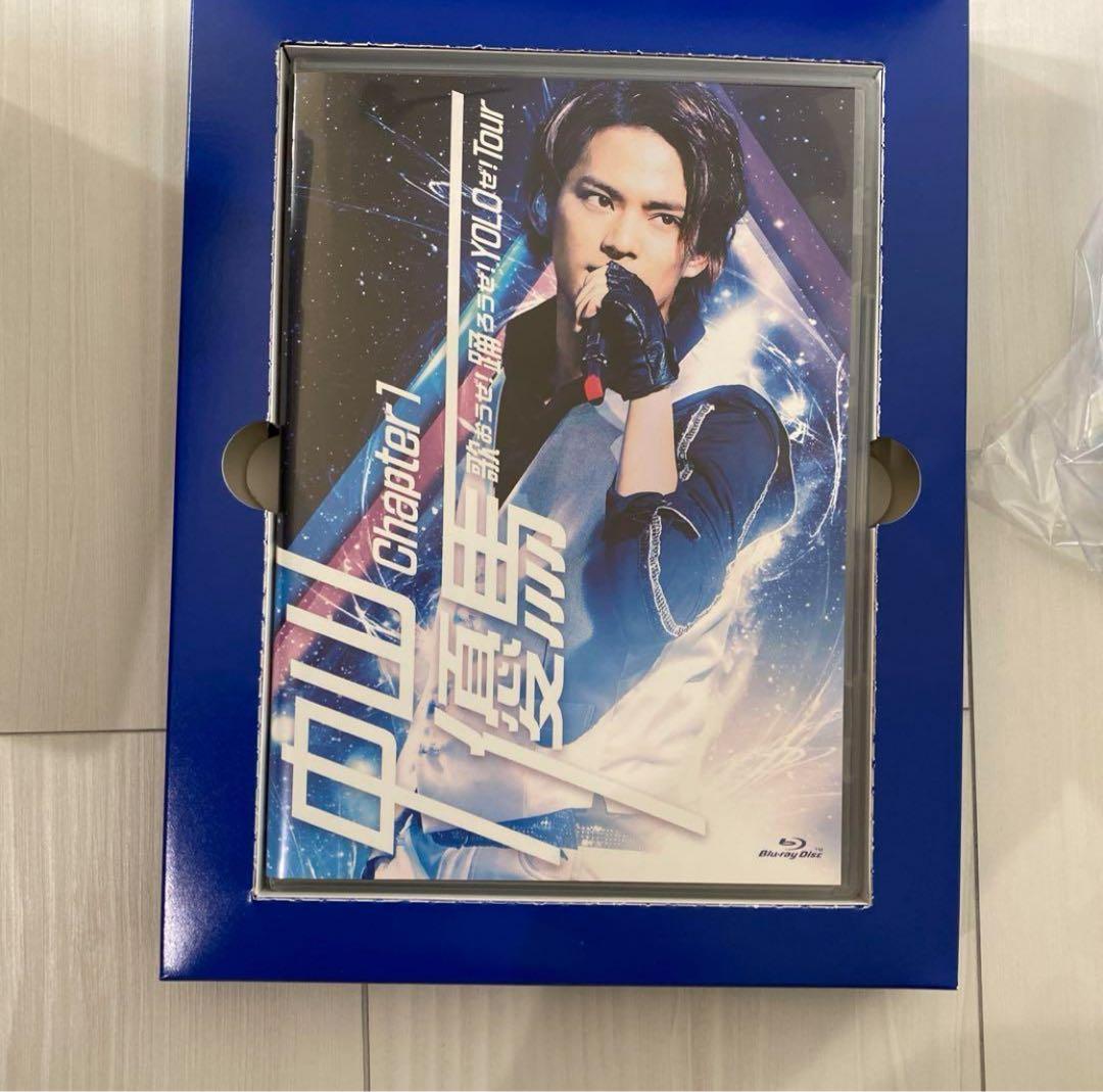 中山優馬 Chapter1 Blu-ray デラックス盤