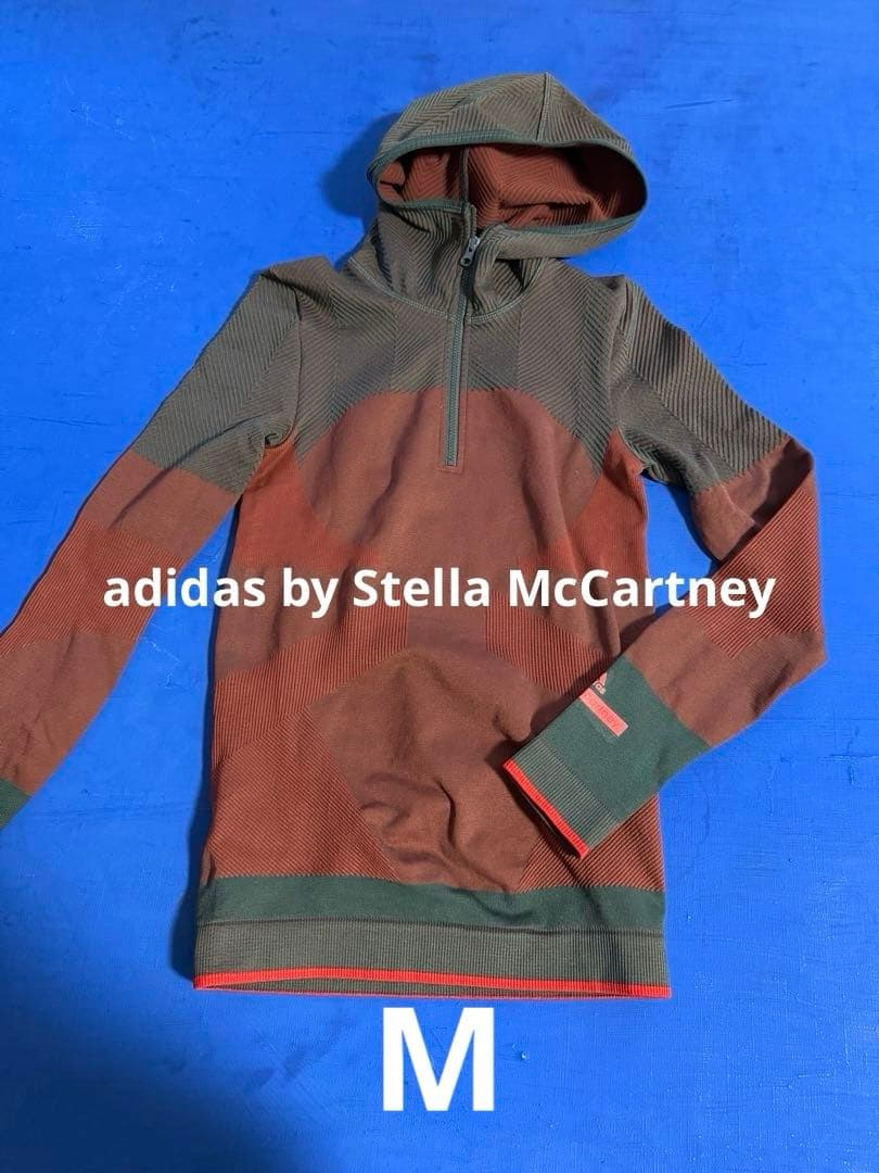 adidas by Stella McCartney フード付き