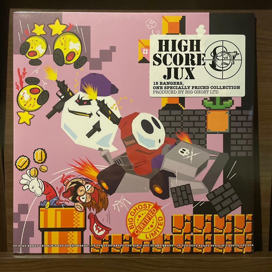 big ghost ltd high score jux レコード　LP