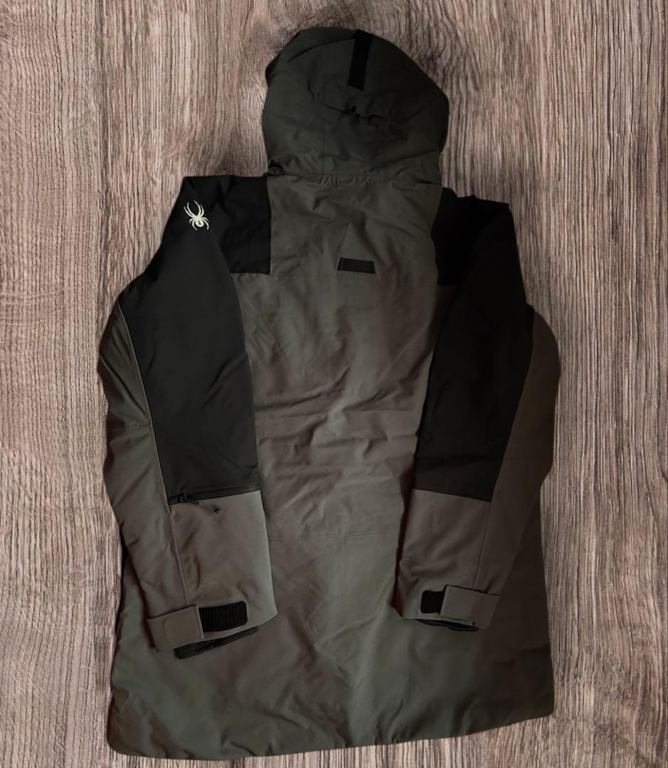 新品 Spyder FIELD JACKET 38SA075338 BK-L