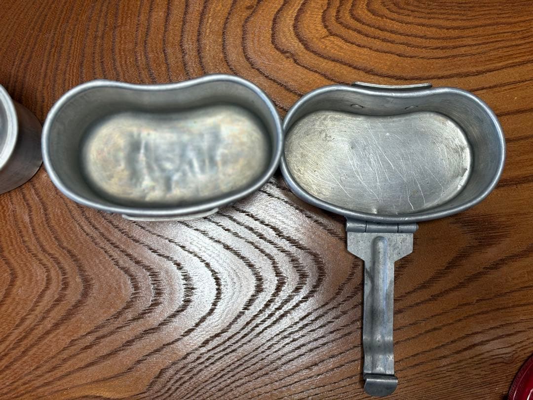 【希少】ブルガリア軍 アルミ 3ピース キャンティーン