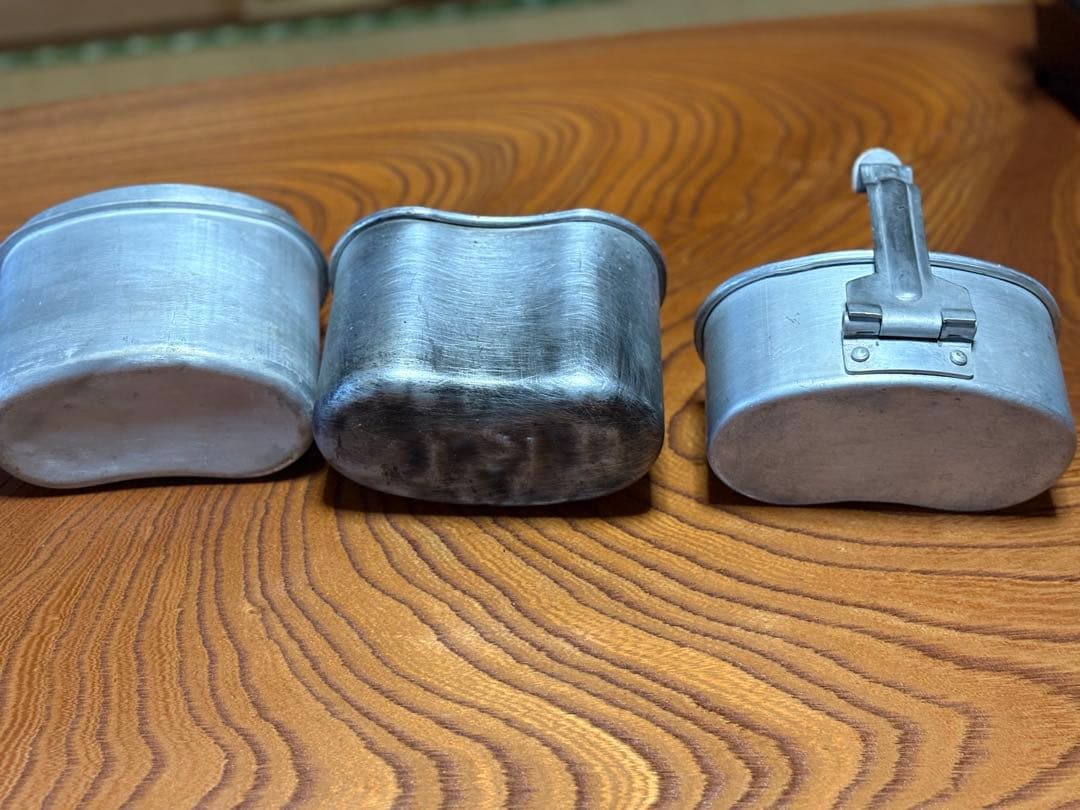 【希少】ブルガリア軍 アルミ 3ピース キャンティーン