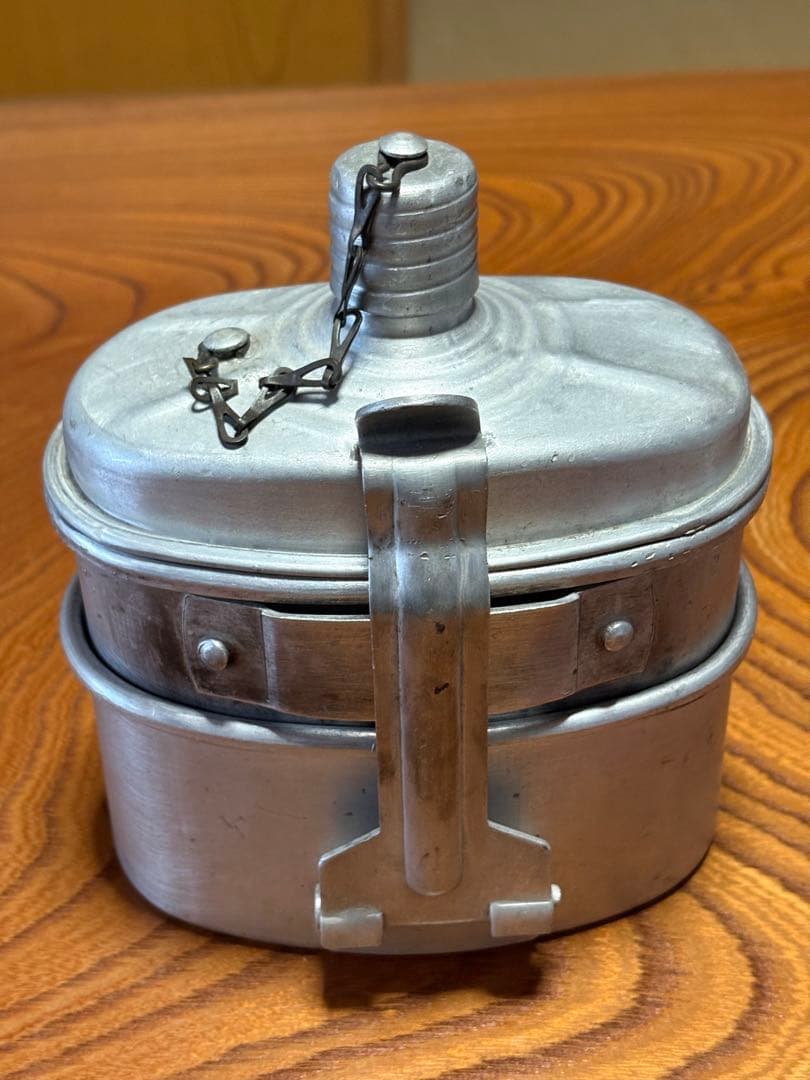 【希少】ブルガリア軍 アルミ 3ピース キャンティーン