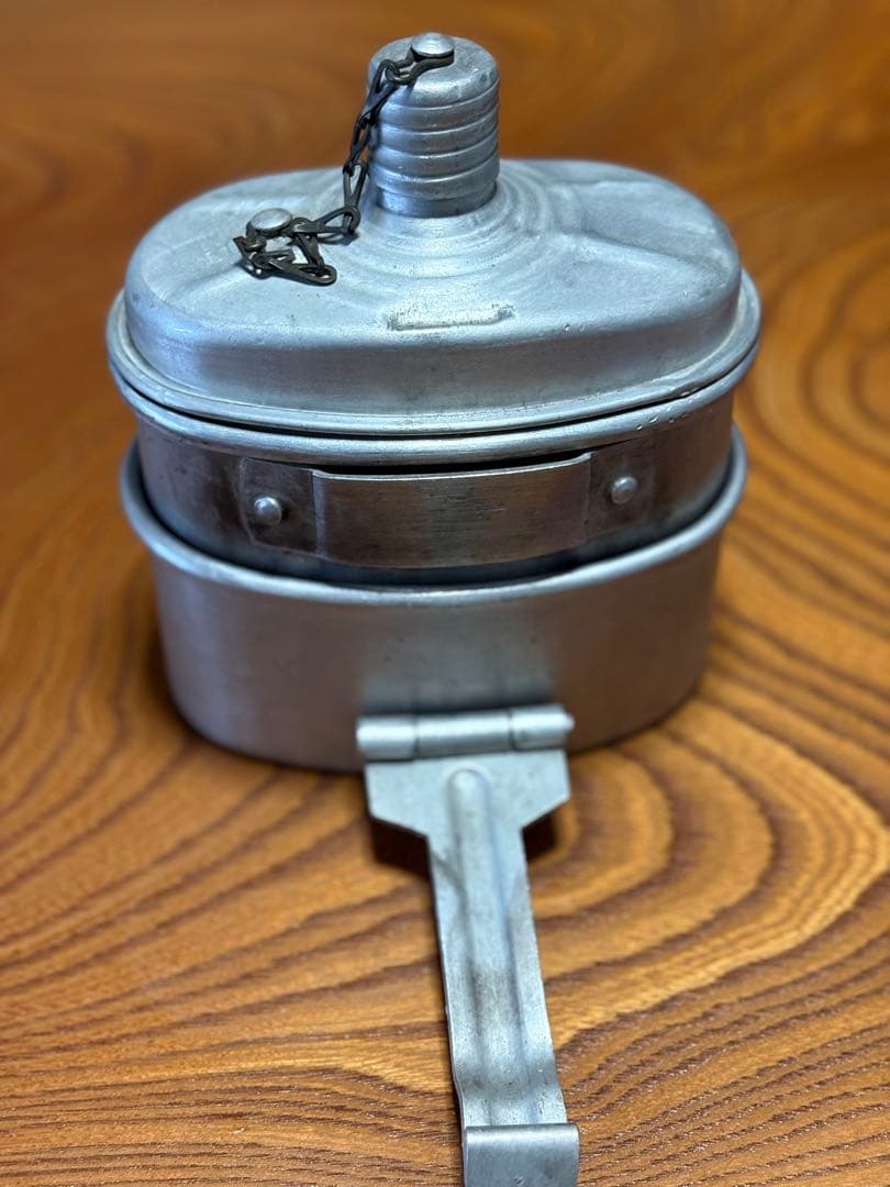 【希少】ブルガリア軍 アルミ 3ピース キャンティーン