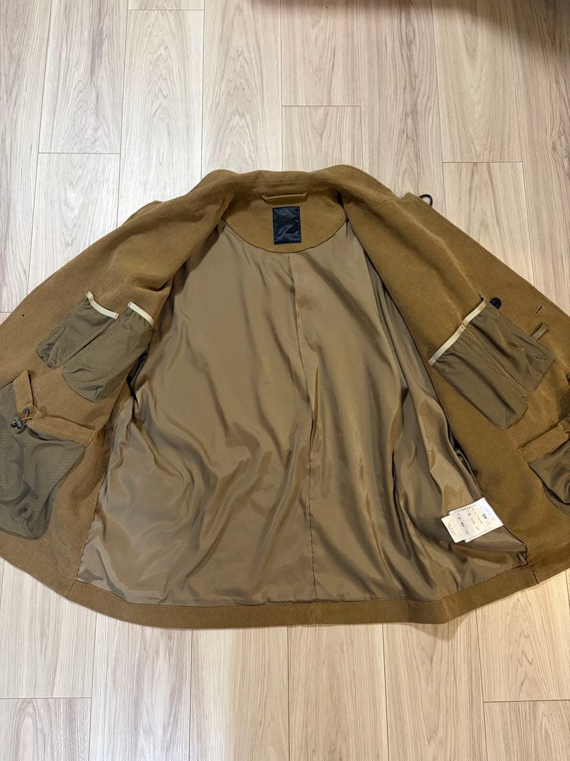 【特価】ダイワピア39 コーデュロイセットアップ グレージュ