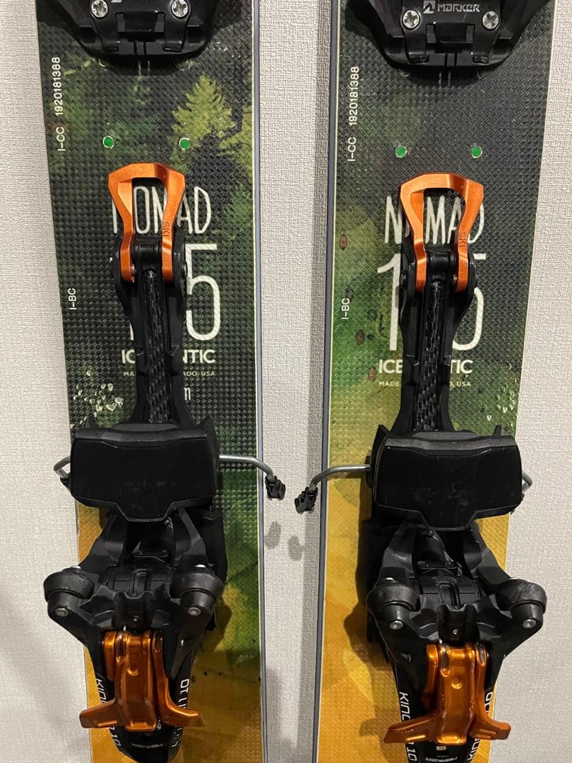 ICELANTIC NOMAD 105キングピン10