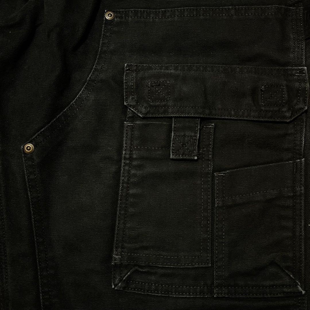 希少00s Carharttダブルニーダックカーゴパンツ Black 36×30