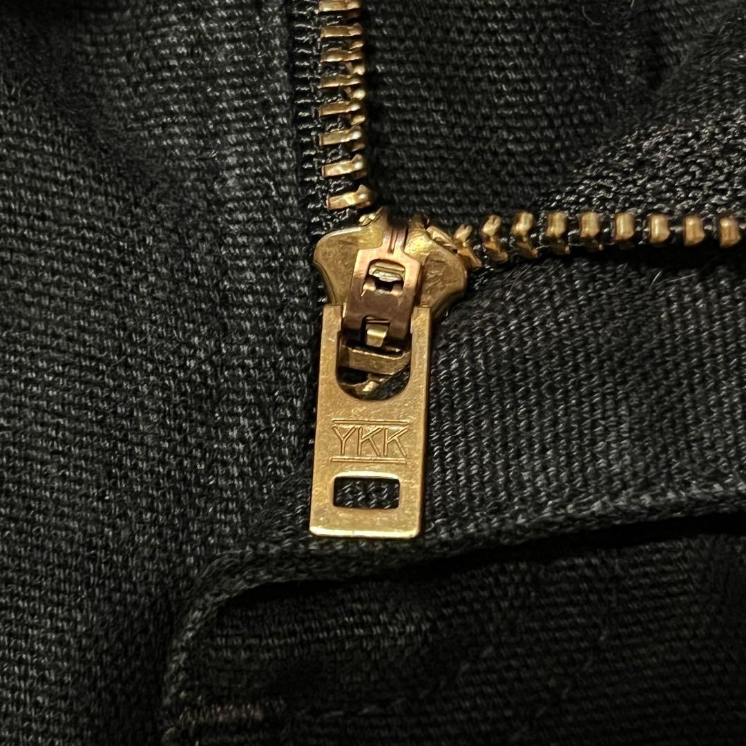 希少00s Carharttダブルニーダックカーゴパンツ Black 36×30