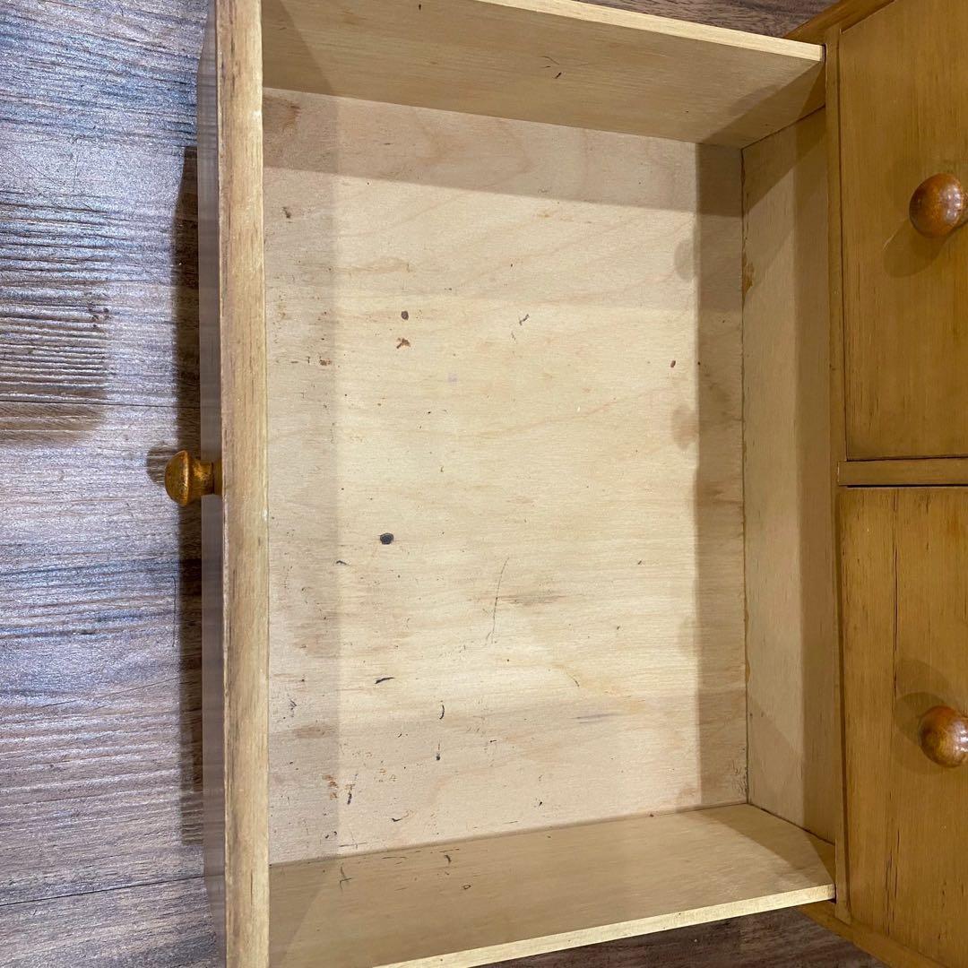 薬棚 薬箪笥 小引き出し 昭和レトロ 当時物 インテリア アンティーク 多収納