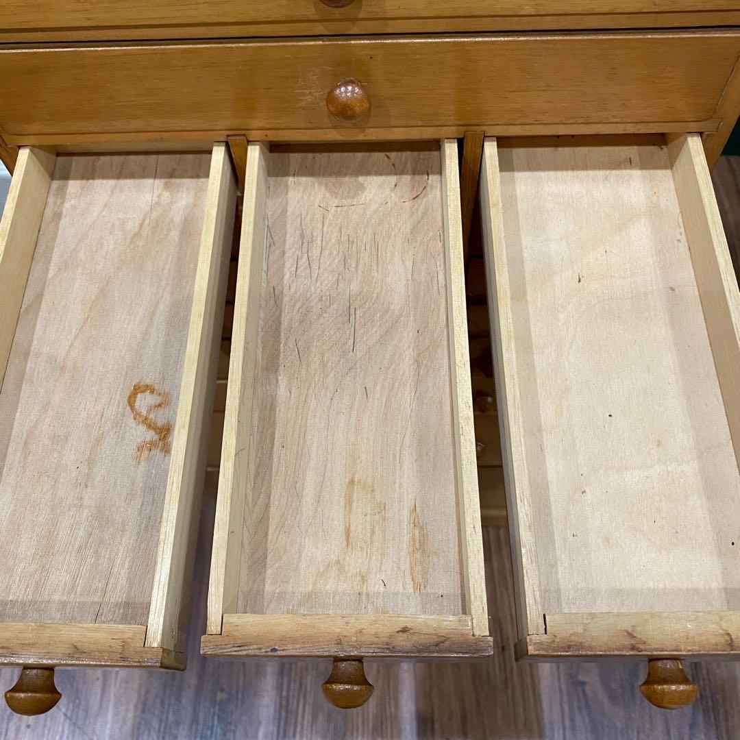 薬棚 薬箪笥 小引き出し 昭和レトロ 当時物 インテリア アンティーク 多収納