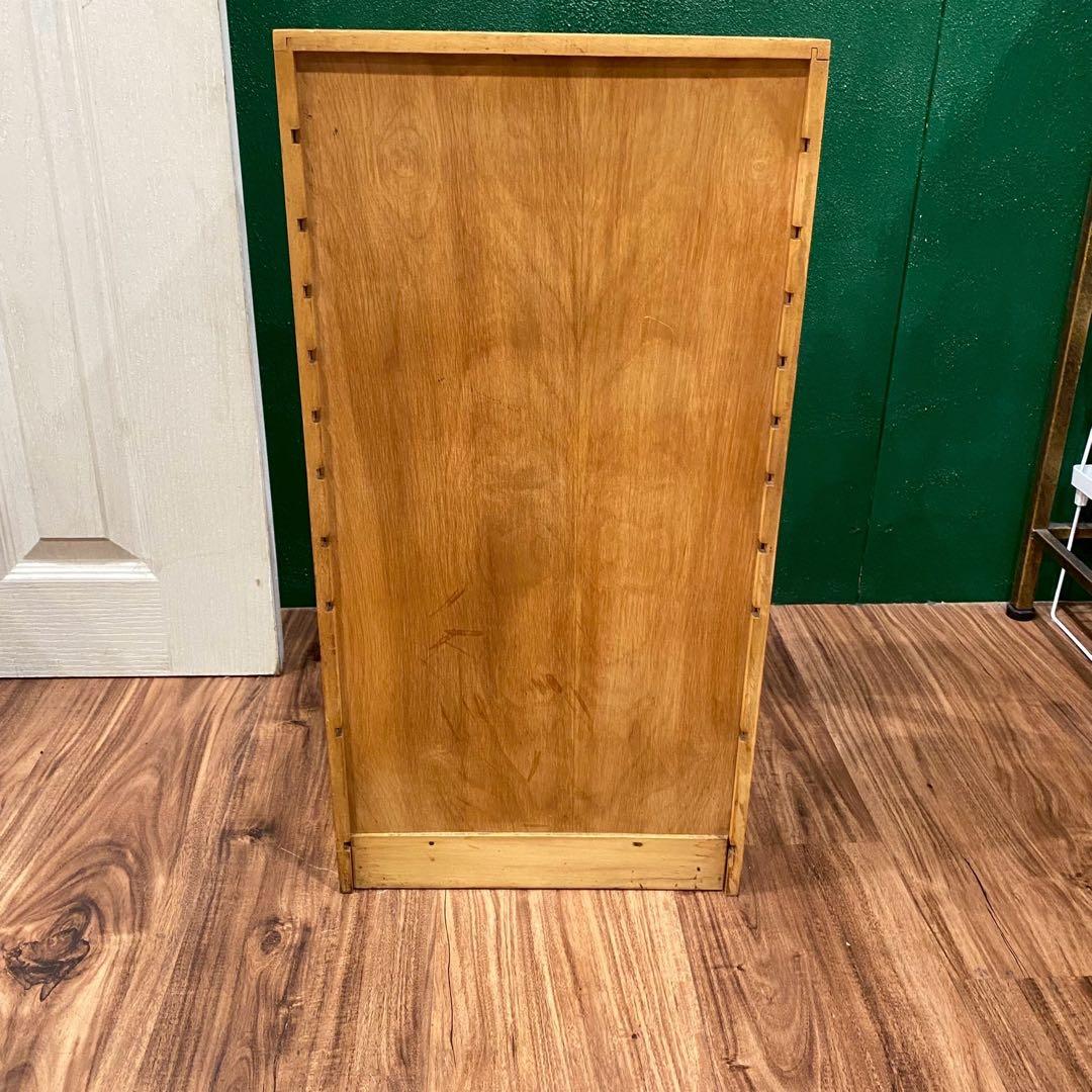 薬棚 薬箪笥 小引き出し 昭和レトロ 当時物 インテリア アンティーク 多収納