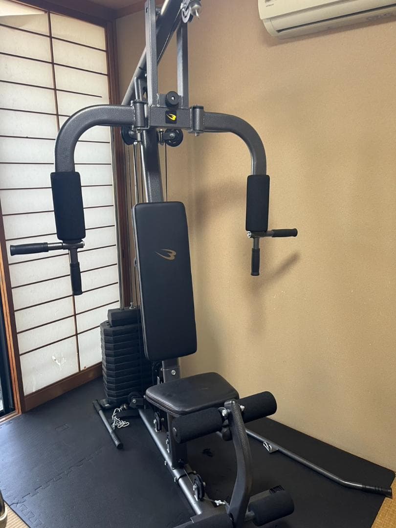 【MSY】BODY DESIGN ホームジム DX＜送料込み＞