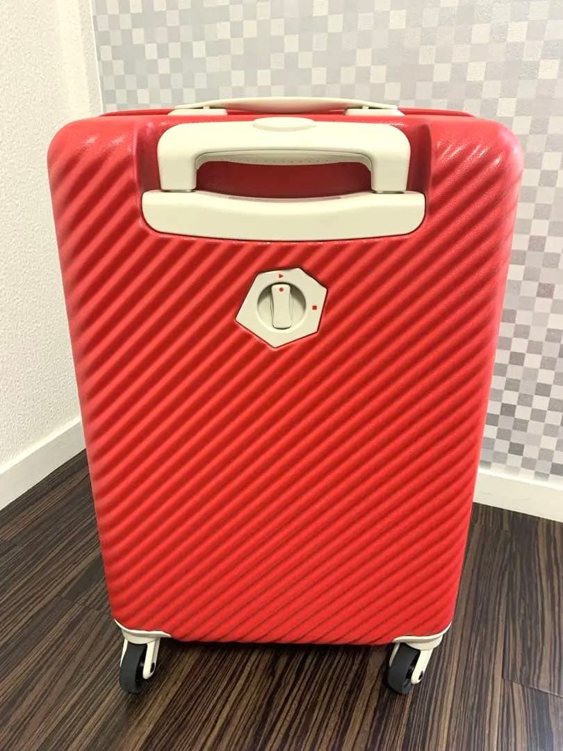 HaNT ハント ace エース 34L スーツケース アネモネレッド