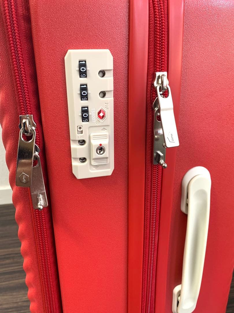 HaNT ハント ace エース 34L スーツケース アネモネレッド