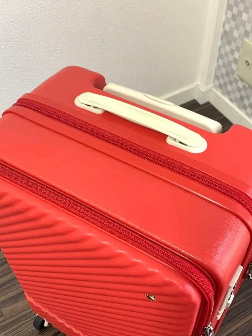 HaNT ハント ace エース 34L スーツケース アネモネレッド