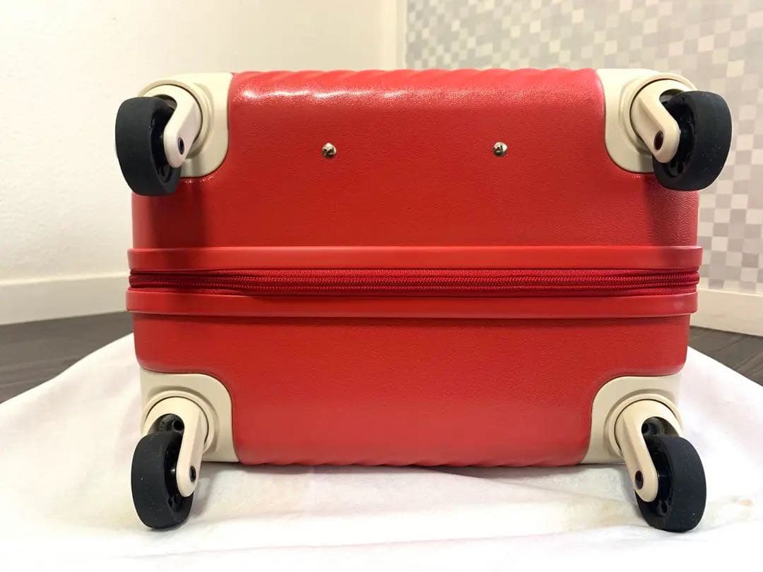 HaNT ハント ace エース 34L スーツケース アネモネレッド