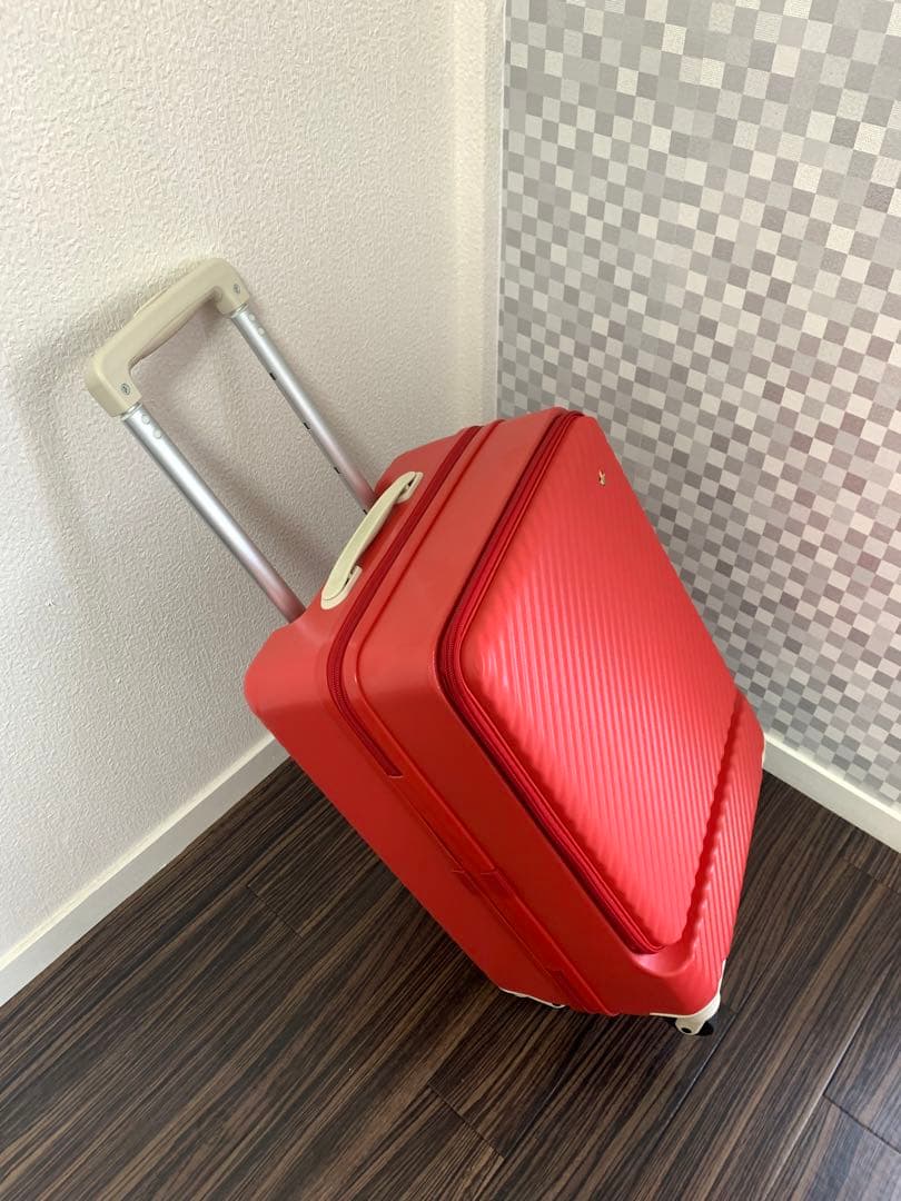 HaNT ハント ace エース 34L スーツケース アネモネレッド