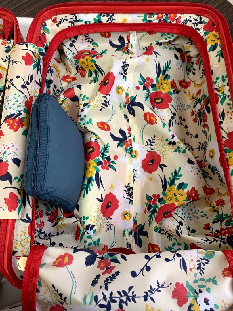 HaNT ハント ace エース 34L スーツケース アネモネレッド