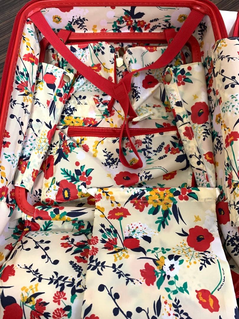 HaNT ハント ace エース 34L スーツケース アネモネレッド