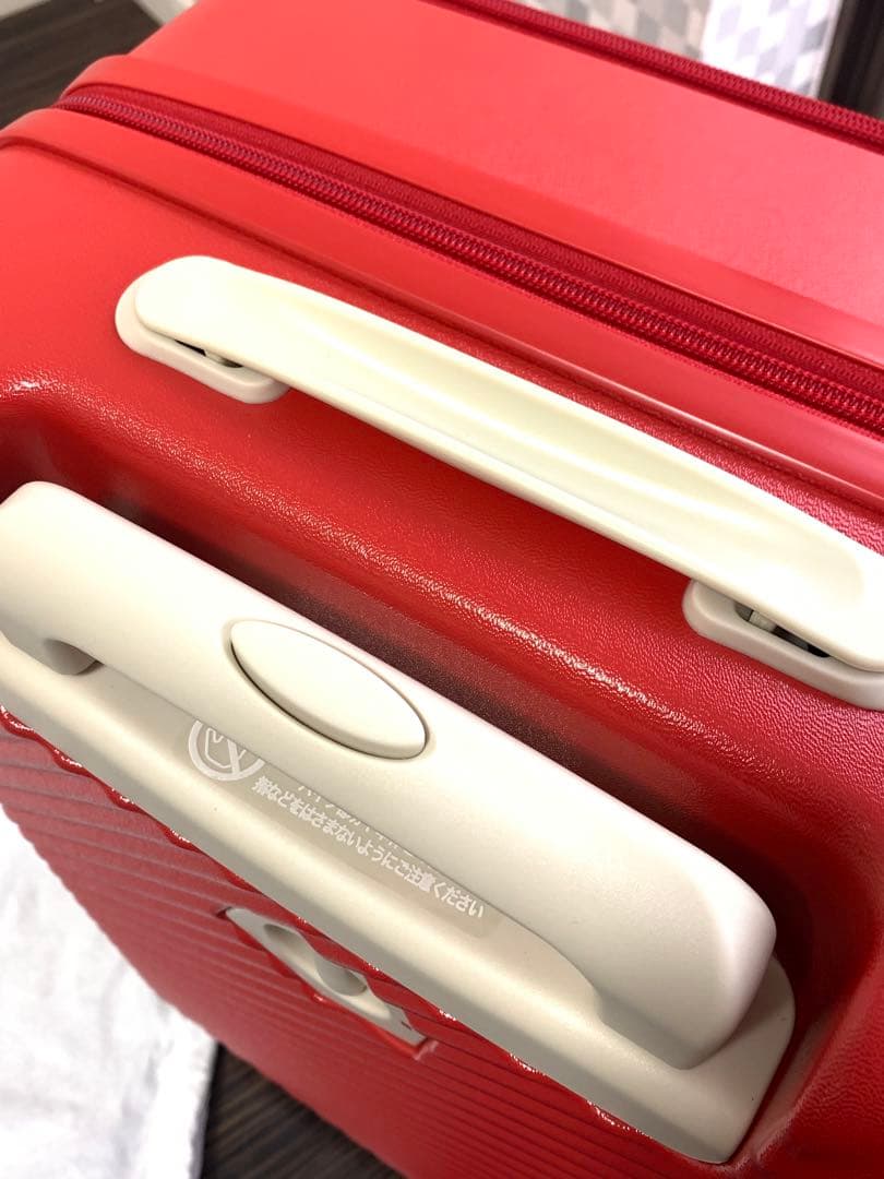 HaNT ハント ace エース 34L スーツケース アネモネレッド