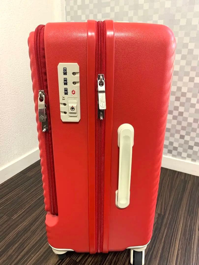 HaNT ハント ace エース 34L スーツケース アネモネレッド