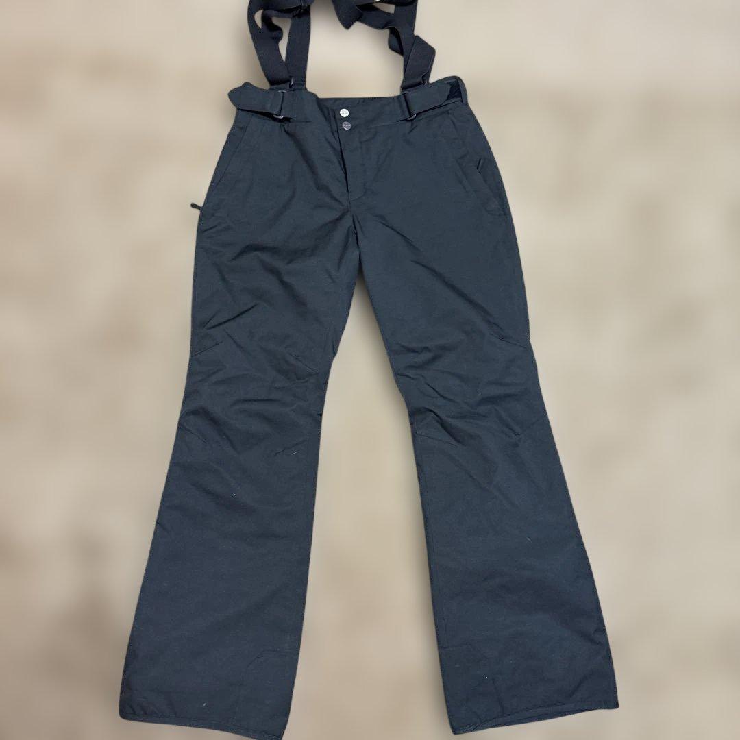 女性用スキーウェア グレー/ホワイト