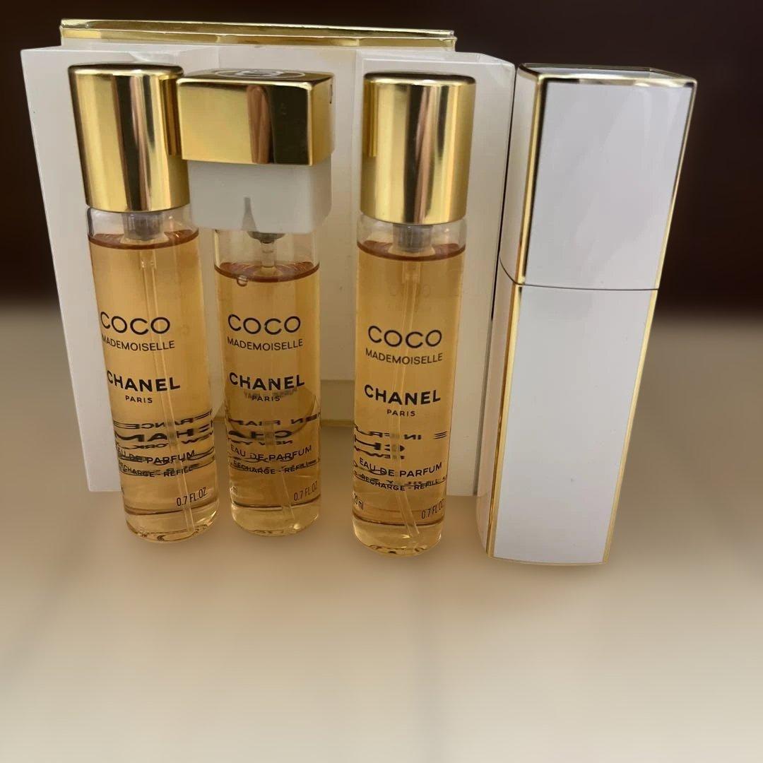 COCO Mademoiselle ツイストアンドスプレー 3本セット