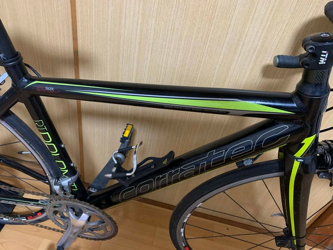 CORRATEC ロードバイク SHIMANO 105 5700 2x10s