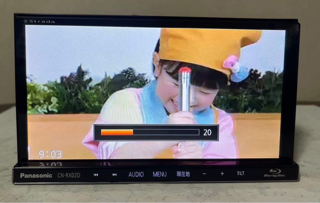 Panasonic CN-RX02Dメモリーナビ