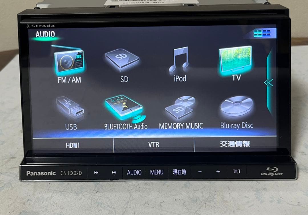 Panasonic CN-RX02Dメモリーナビ