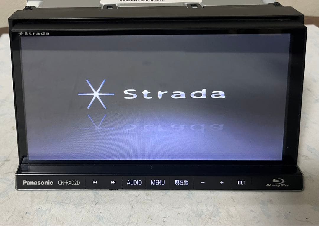 Panasonic CN-RX02Dメモリーナビ