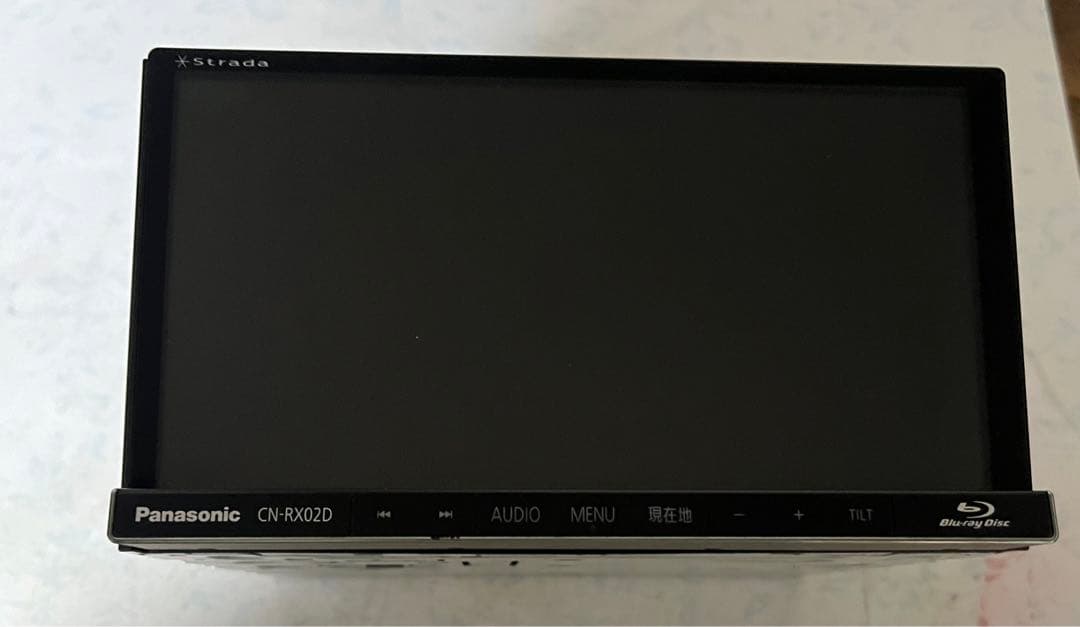 Panasonic CN-RX02Dメモリーナビ