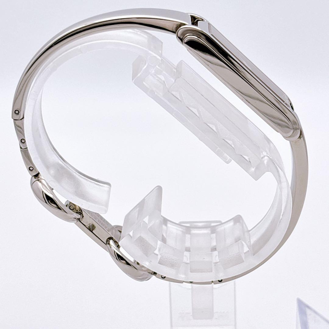 【美品・電池新品】GUCCI 109 ピンク シェル ダイヤ レディース