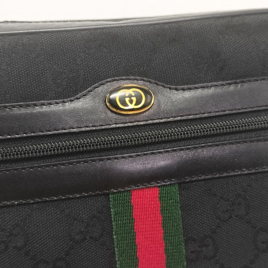 極美品✨グッチ　ショルダーバッグ　オールドグッチ　GG柄