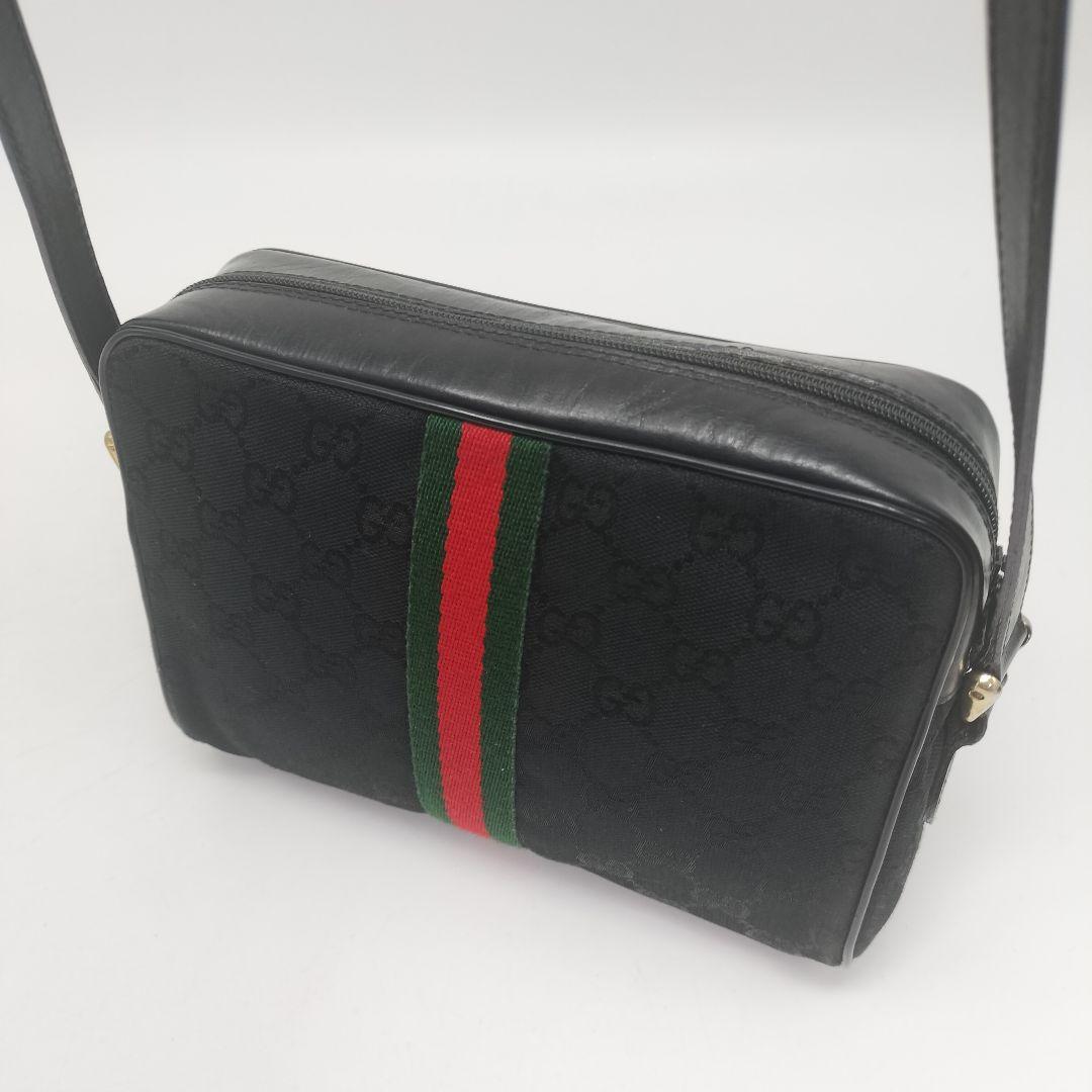 極美品✨グッチ　ショルダーバッグ　オールドグッチ　GG柄