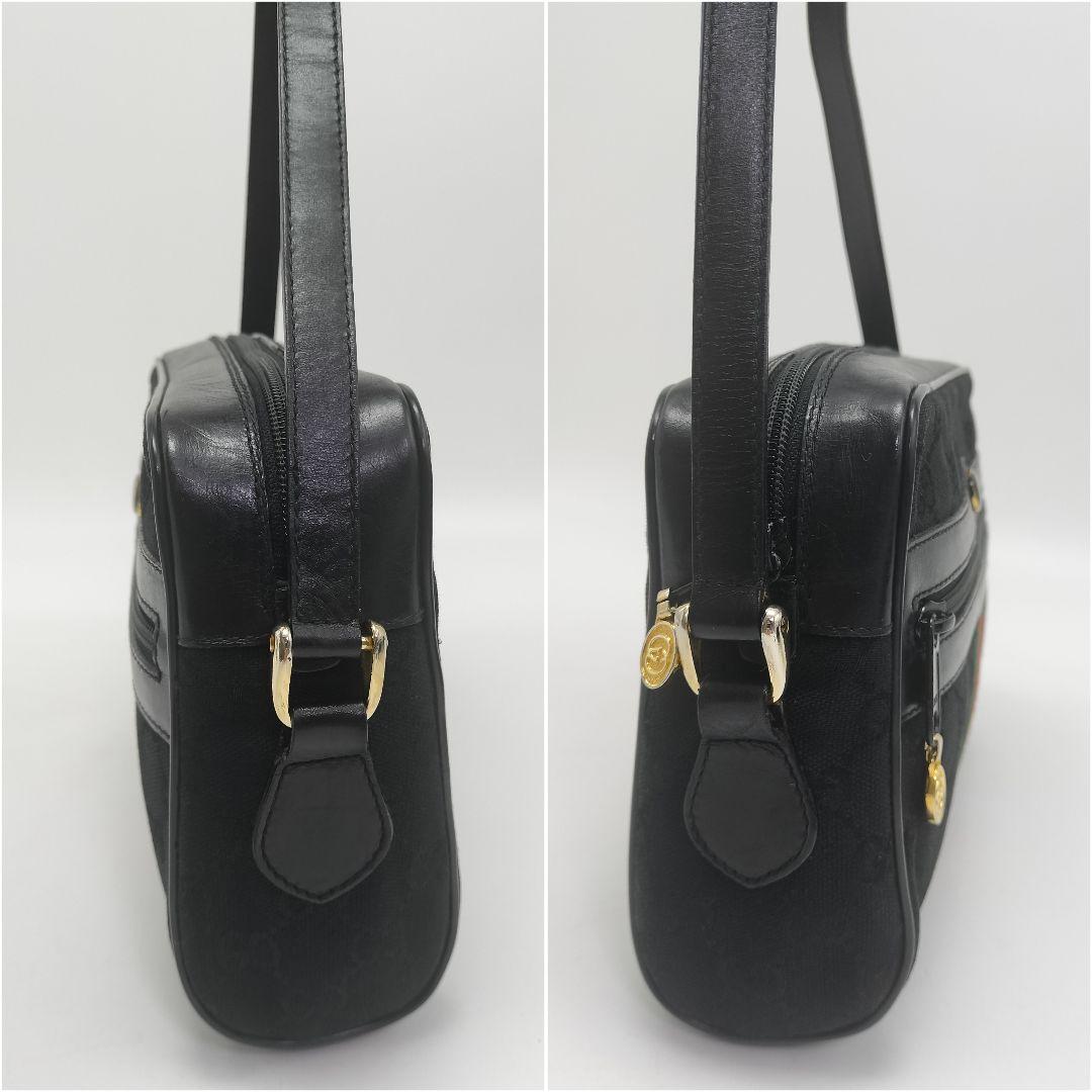 極美品✨グッチ　ショルダーバッグ　オールドグッチ　GG柄
