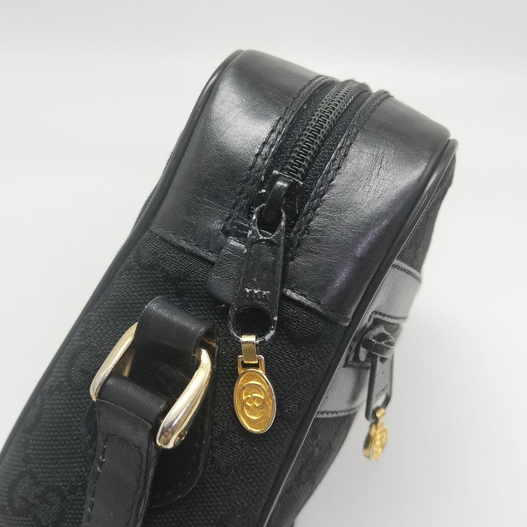 極美品✨グッチ　ショルダーバッグ　オールドグッチ　GG柄