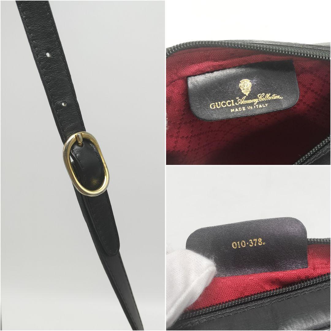 極美品✨グッチ　ショルダーバッグ　オールドグッチ　GG柄