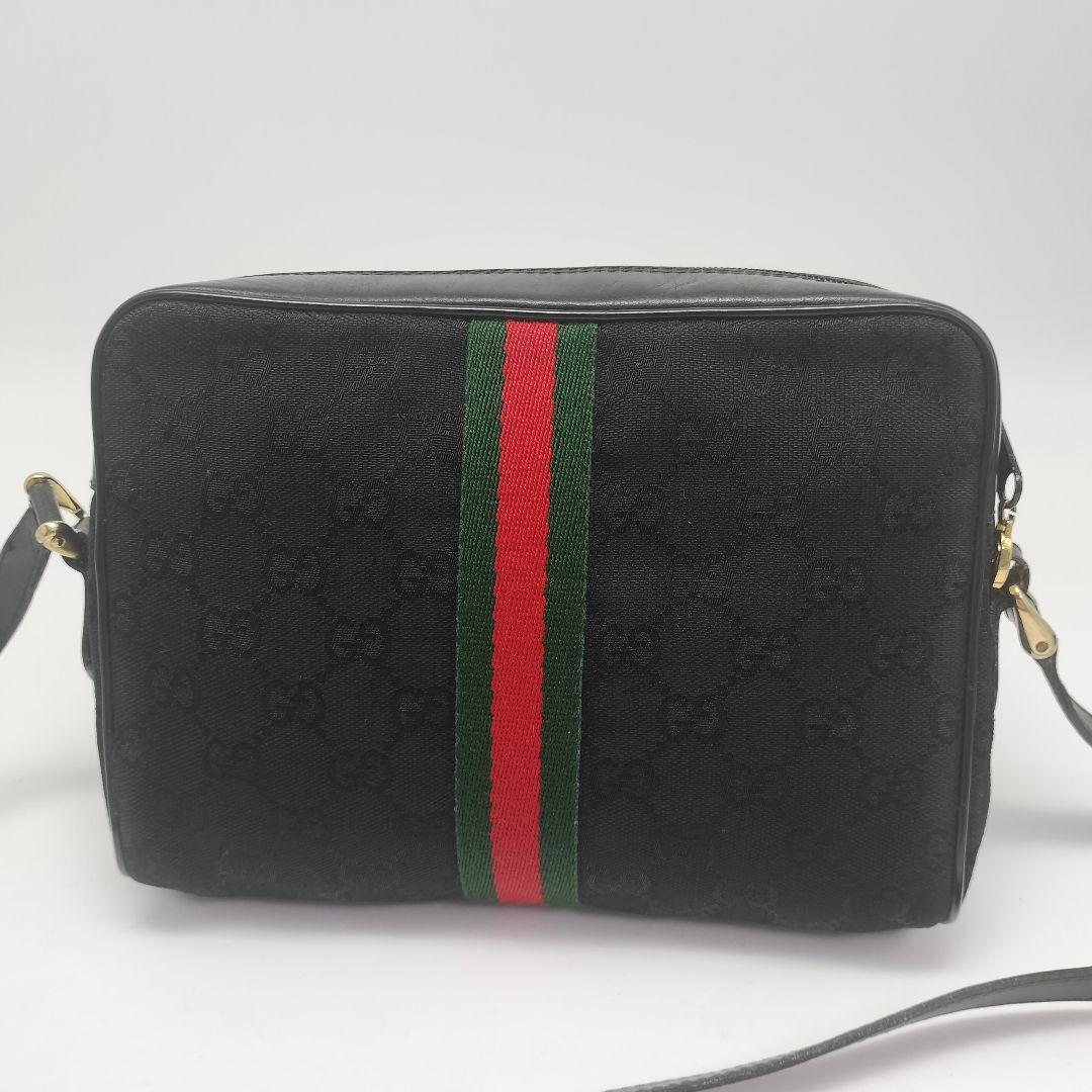 極美品✨グッチ　ショルダーバッグ　オールドグッチ　GG柄